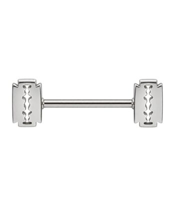 Nipple Shield – Bolt Detail Barbell
