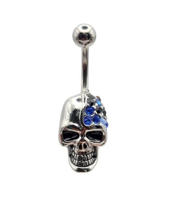 Fashion Banana-Jeweled Skull