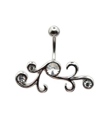 Fashion Banana - Jeweled Reverse