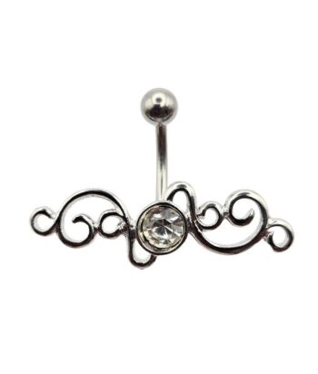 Fashion Banana-Jeweled Trible