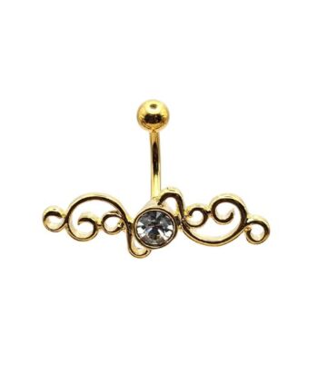 Fashion Banana-Jeweled Trible