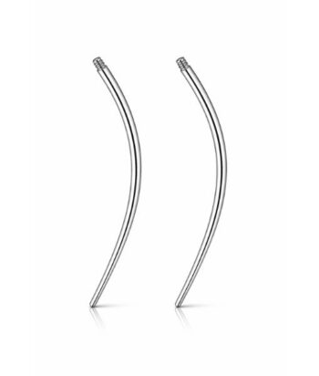 Curved Piercing Insertion Pin for Internal post