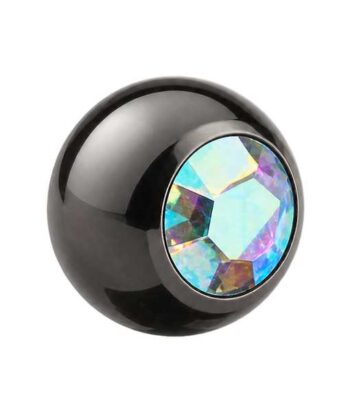 Swarovski Black Jewelled Ball