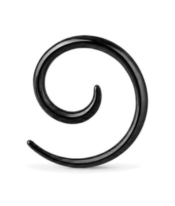 Black Casting Spiral