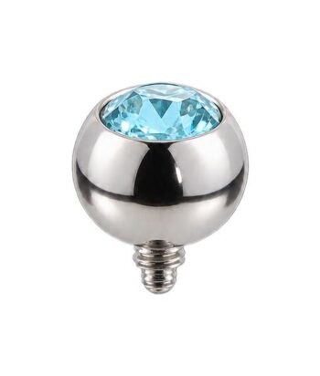 Jewelled Ball For Dermal