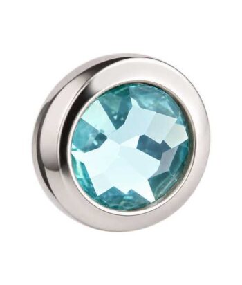 Swarovski Jewelled Disc For 1.2 mm Internally Threaded Pins