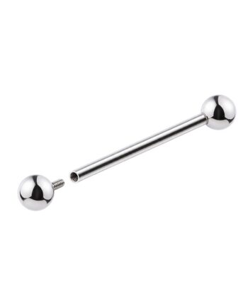 Internally Threaded Barbell