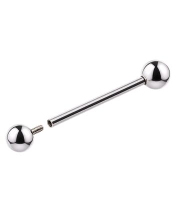 Internally Threaded Micro Barbell