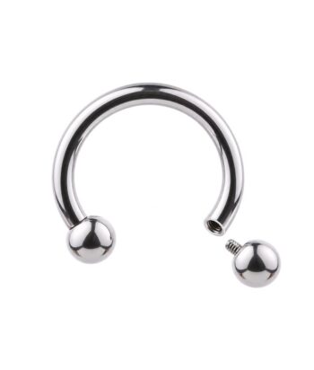 Internally Threaded Micro Circular Barbell