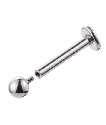 Internally Threaded Micro Labret