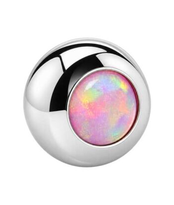 Pink Opal Jewelled Ball