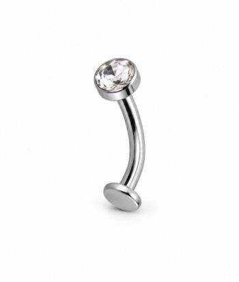 Titanium Floating Belly Ring