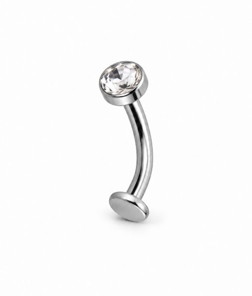 Titanium Floating Belly Ring
