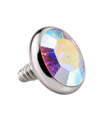 Titanium Jewelled Disc For Dermals