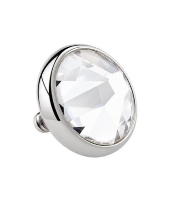 Titanium Jewelled Disc For Dermals