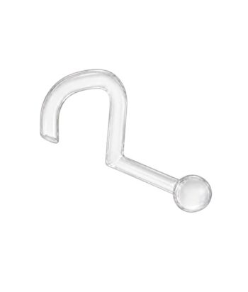 Nose Screw – Clear Acrylic