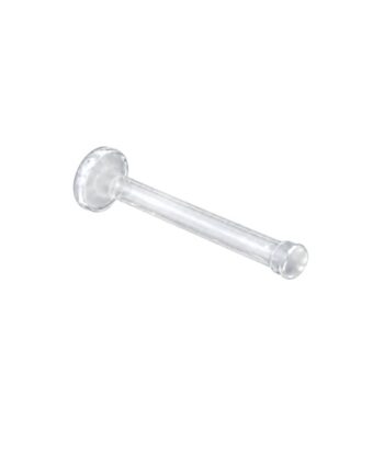 Clear Acrylic Nose Stud