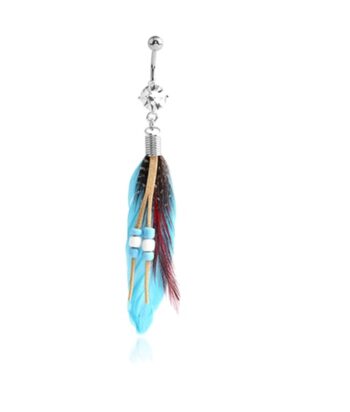Fashion Feather Banana 3