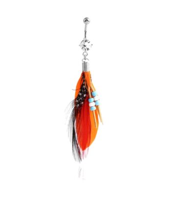 Fashion Feather Banana 4