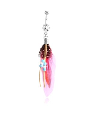 Fashion Feather Banana 5