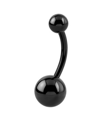 Belly Ring – Classic Black Finish