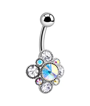 Fashion Banana-Jewelled Rhombus