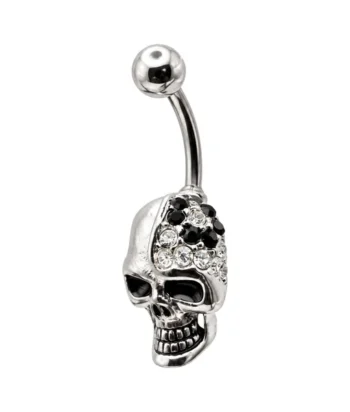 Fashion Banana-Jewelled Skull