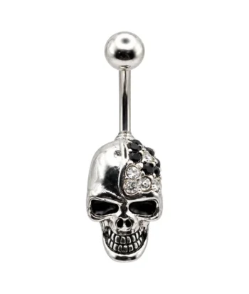 Fashion Banana-Jewelled Skull
