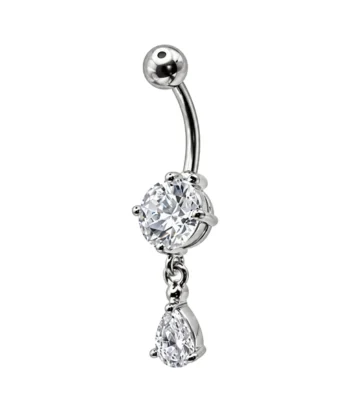 Fashion Banana-Tear Drop Charm