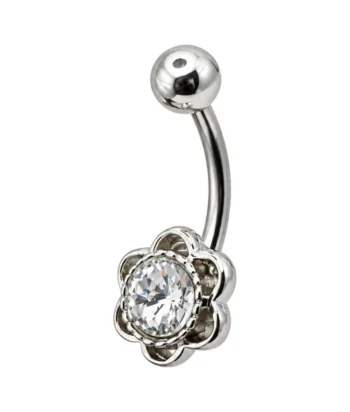 Fashion Banana-Jewelled Flower