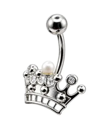 Fashion Banana-Jewelled Crown