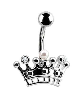 Fashion Banana-Jewelled Crown