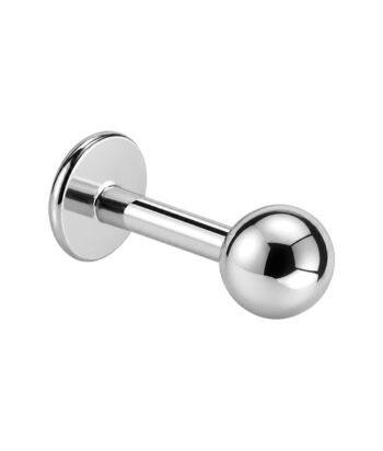 Tragus, Helix & Lip Labret – Standard Ball – 316L Surgical Steel