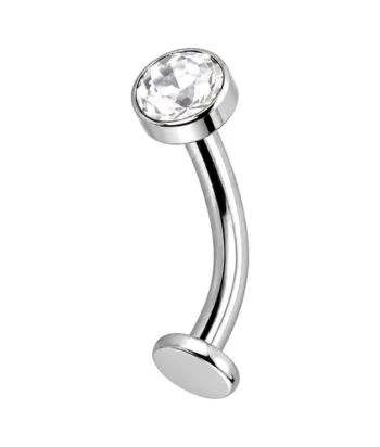 Titanium Floating Belly Ring