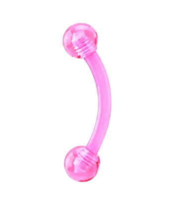 Micro Banana Barbell – Acrylic